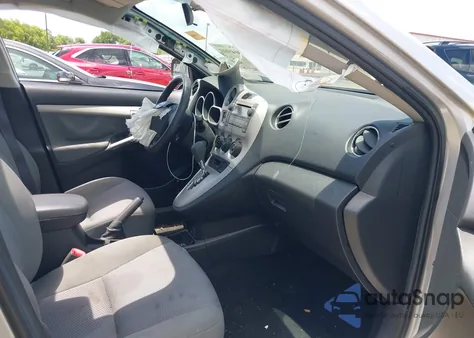 2009 Toyota Matrix S z USA, uszkodzony, nr VIN 2T1KE40E49C006934